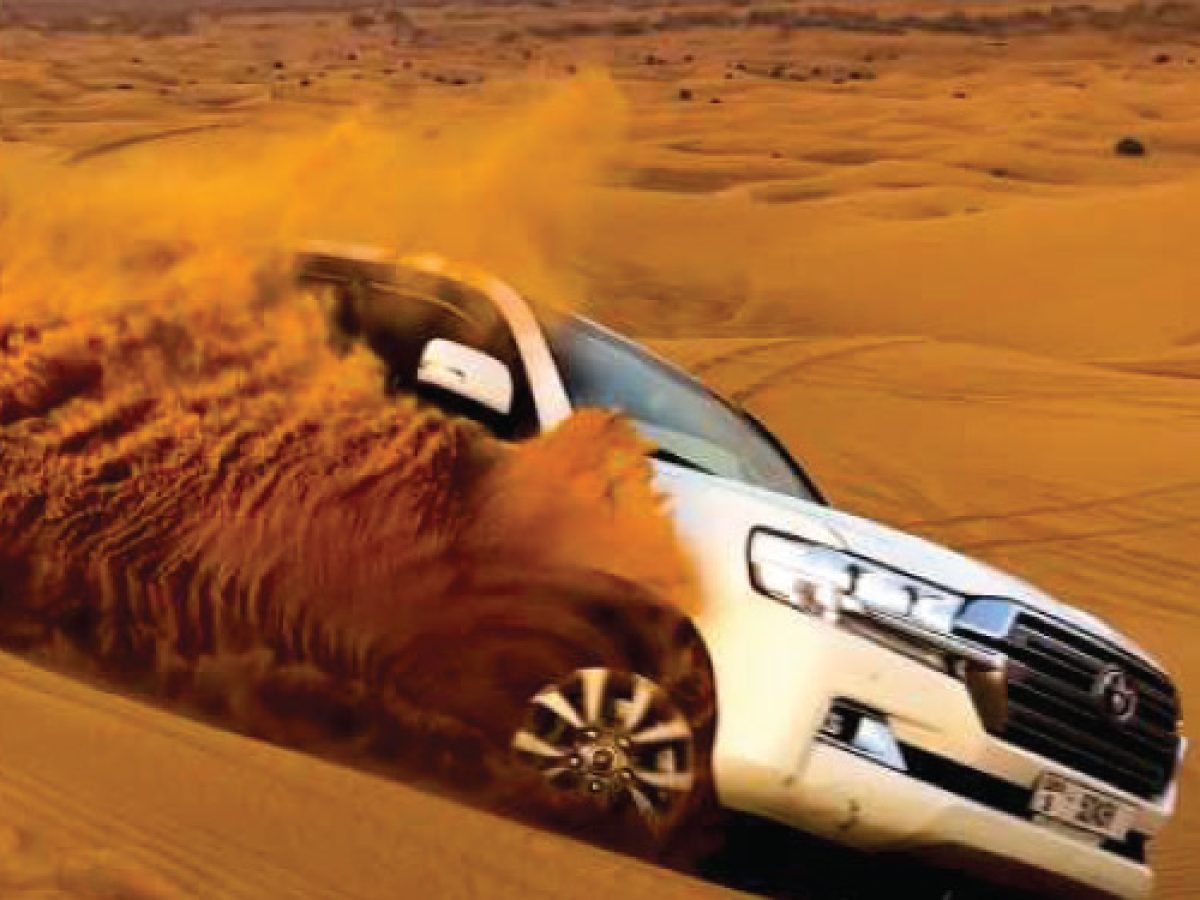 Night Dubai Desert Safari Offers