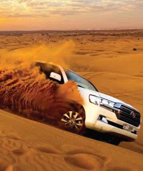 Night Dubai Desert Safari Offers