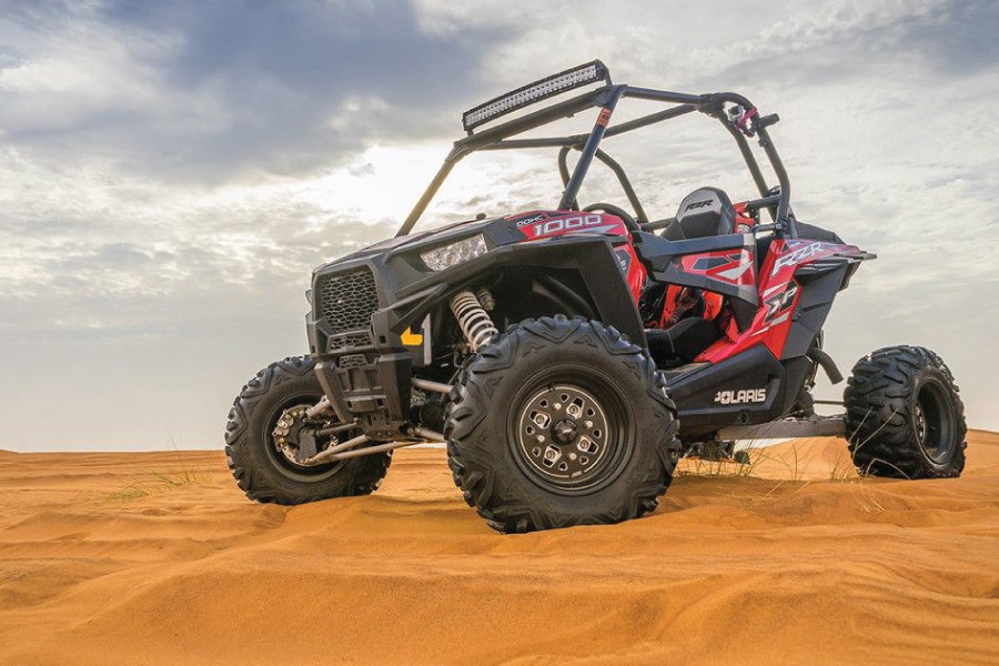 Dubai desert buggy ride