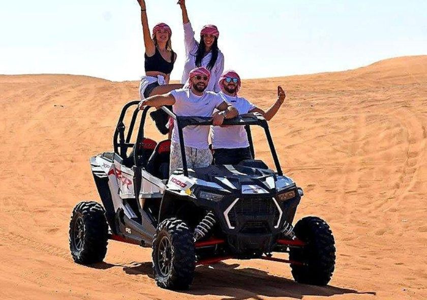 Dubai desert bbuggy ride