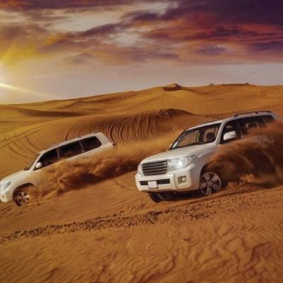 Night Desert Safari Dubai