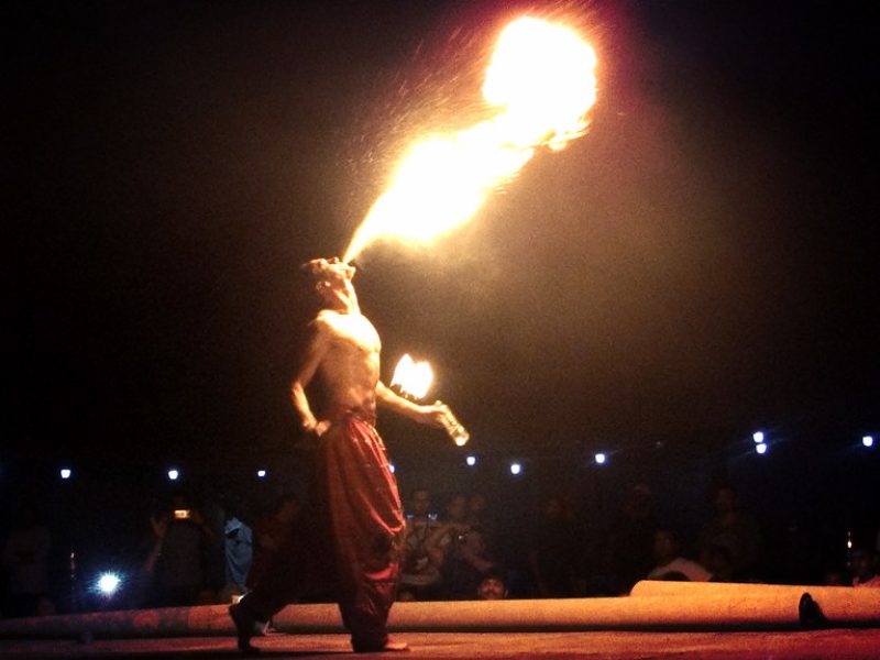 Belly Dancers in Dubai Desert Safari